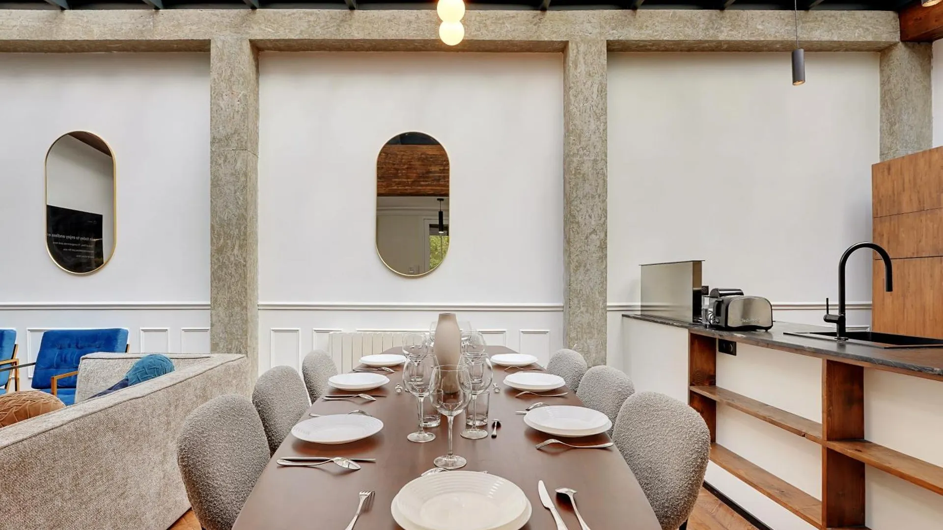 Apartment Exceptional - 3br-8p - Pantheon *